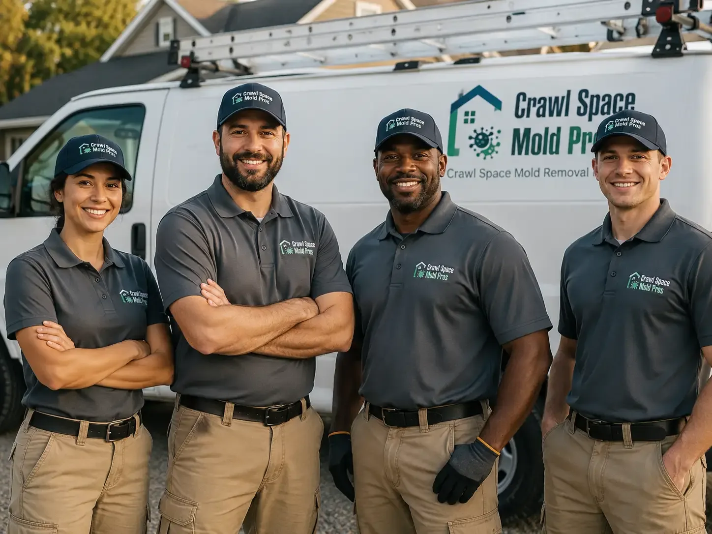 Crawl Space Mold Removal company in Davy, WV