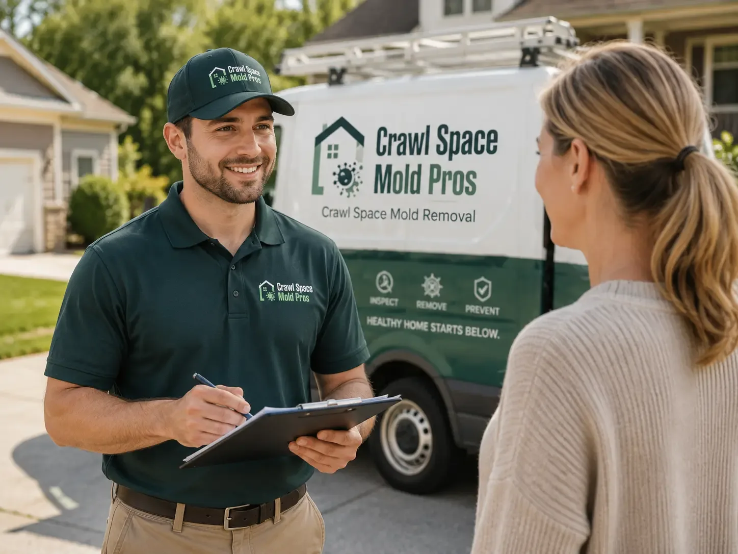 Crawl Space Mold Removal Davy, WV FAQs